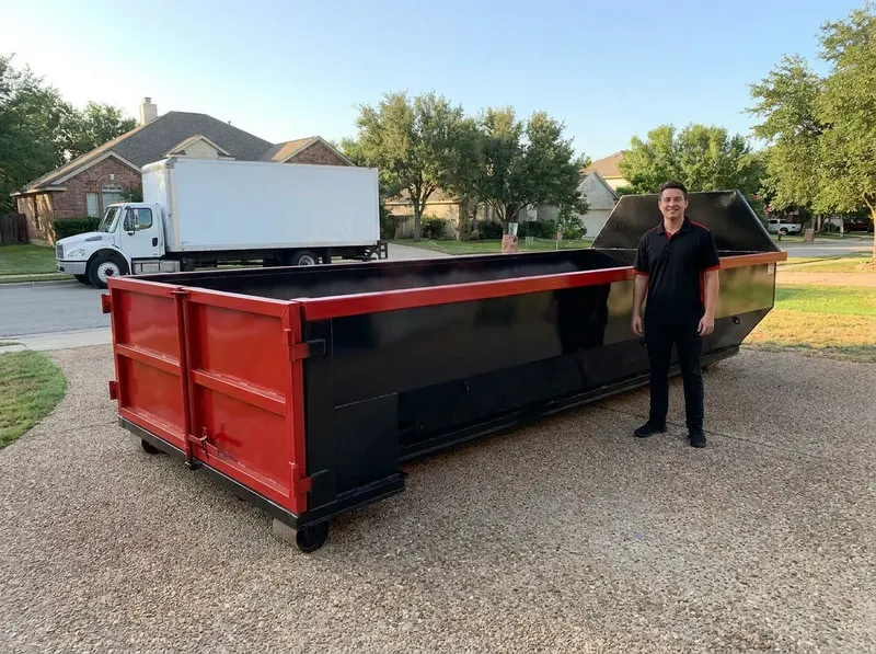 10-Yard Dumpster Rental in Austin, TX