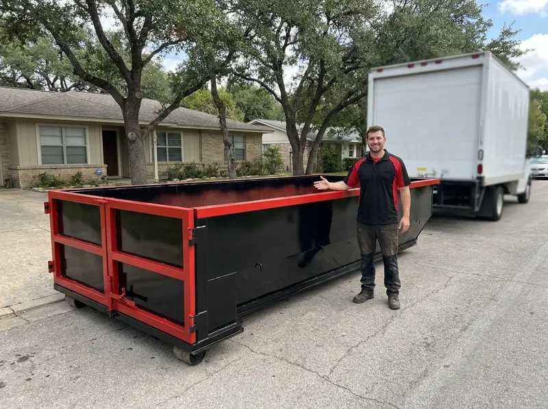 15-Yard Dumpster Rental in Austin, TX