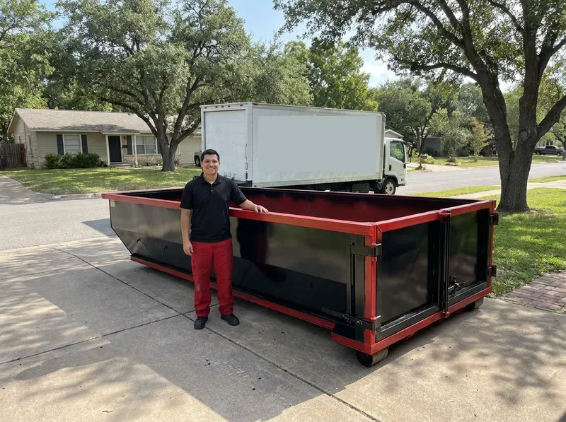 20-Yard Dumpster Rental in Austin, TX