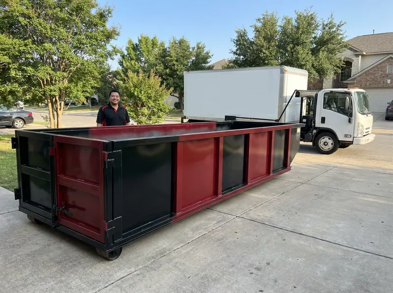 30-Yard Dumpster Rental in Austin, TX