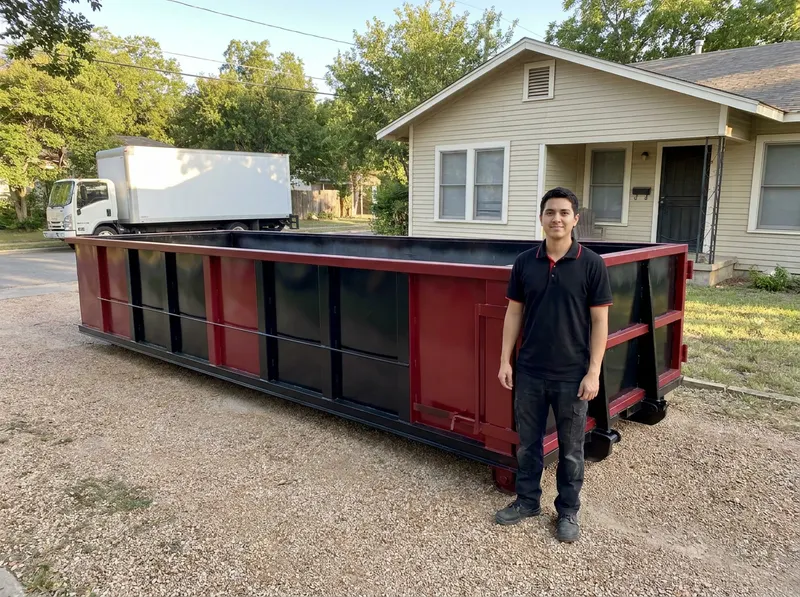 40-Yard Dumpster Rental in Austin, TX