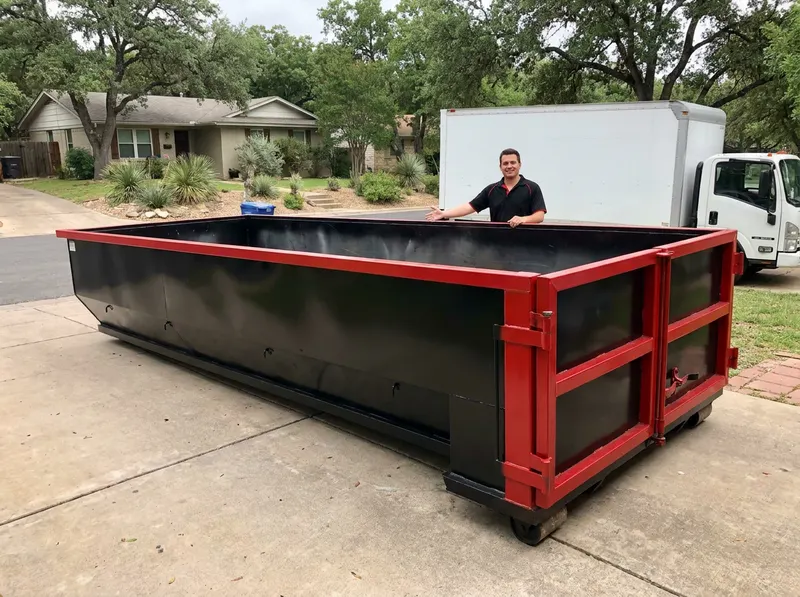 Construction & C&D Dumpster Rental in Austin, TX