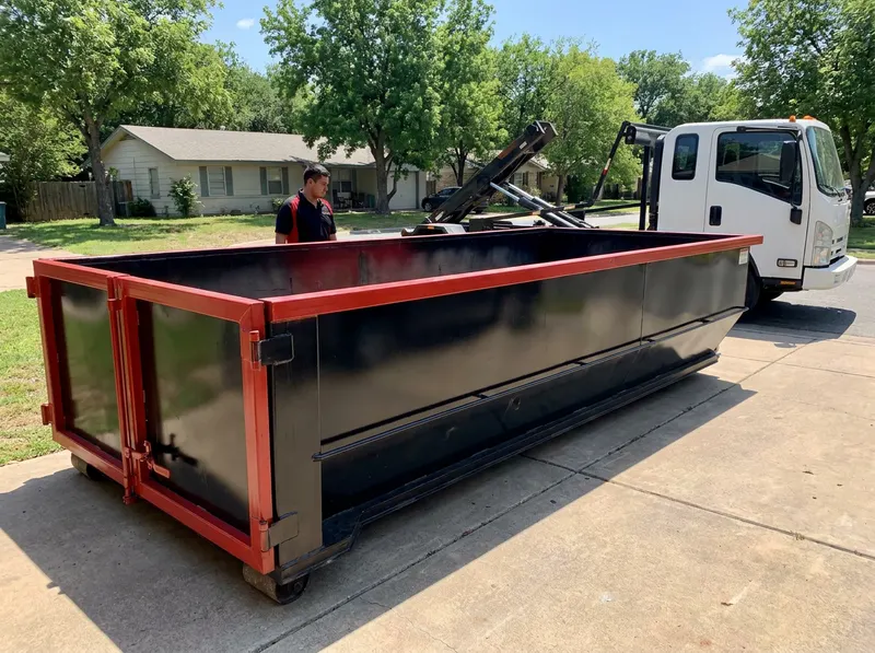 Same-Day & Next-Day Dumpster Delivery in Austin, TX