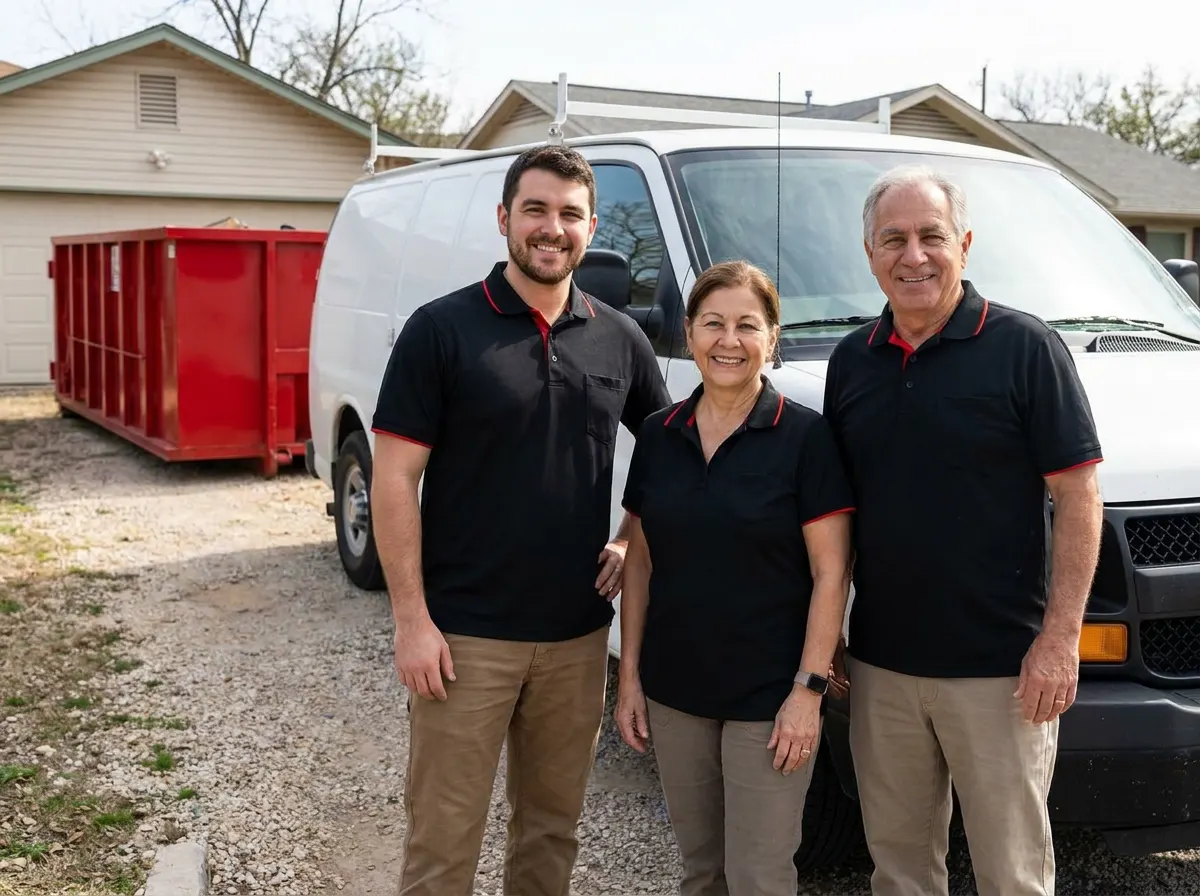 Kodiak Dumpster Rental dumpster rental team in Austin, TX